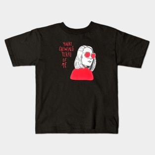 Mitski Growing Tired Kids T-Shirt